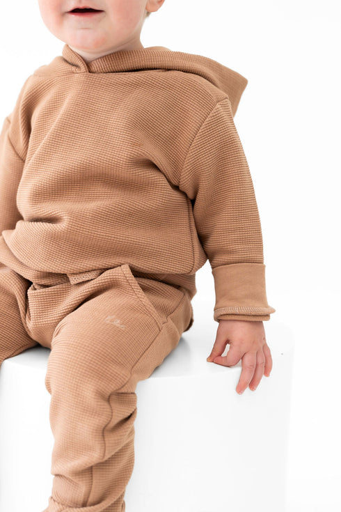 umber-waffle-knit-joggers Laree & Co - Sophia's Style-3